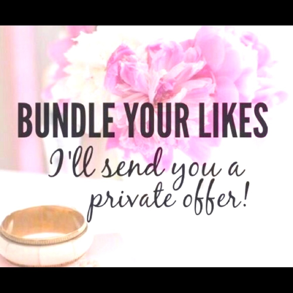 Bundle and save!!!